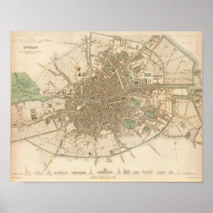 Póster Dublín