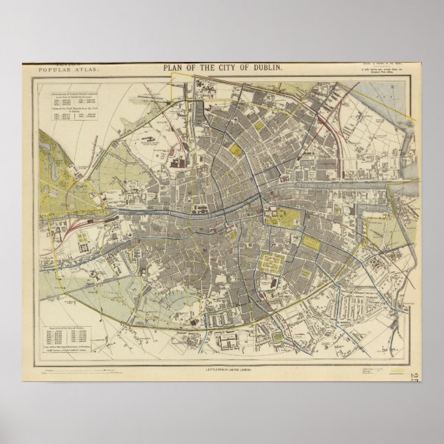 Póster Dublín 2 (Frente)