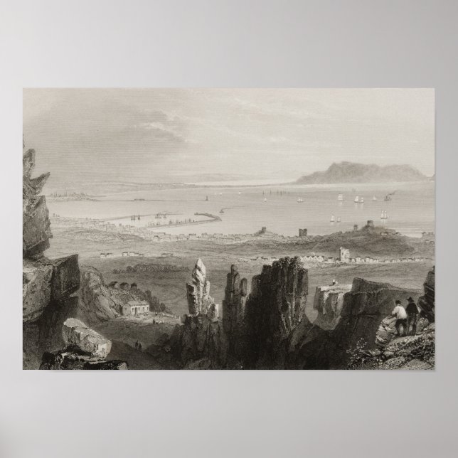 Póster Dublin Bay de Kingstown Quarries (Frente)