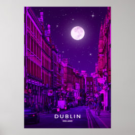 Póster Dublin City