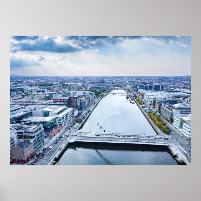 Póster Dublin City (Frente)