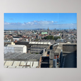 Póster Dublin Irlanda Europa