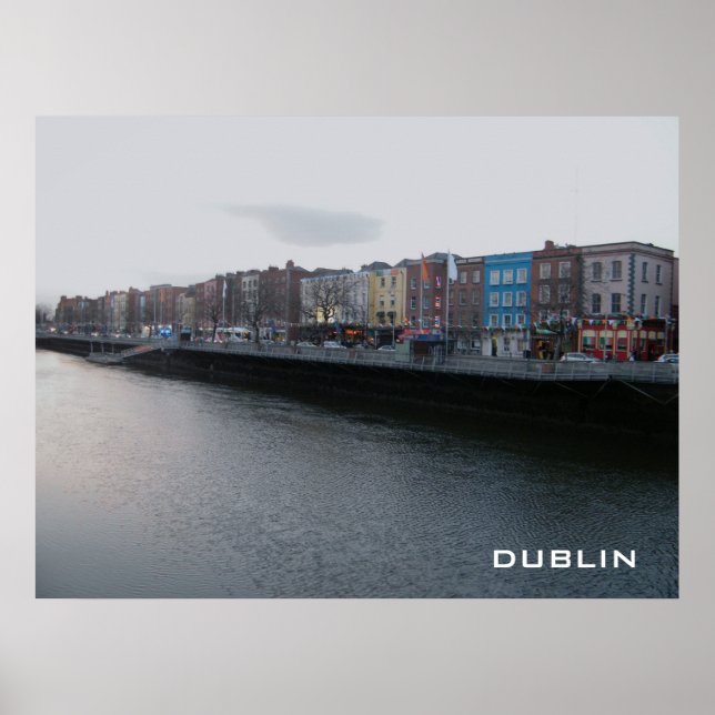 Póster Dublin Poster (Frente)