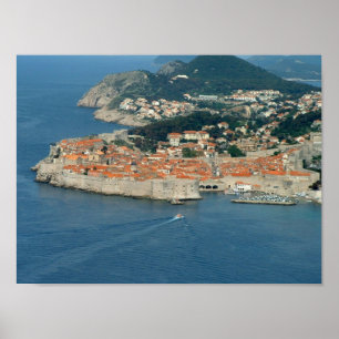 Póster Dubrovnik