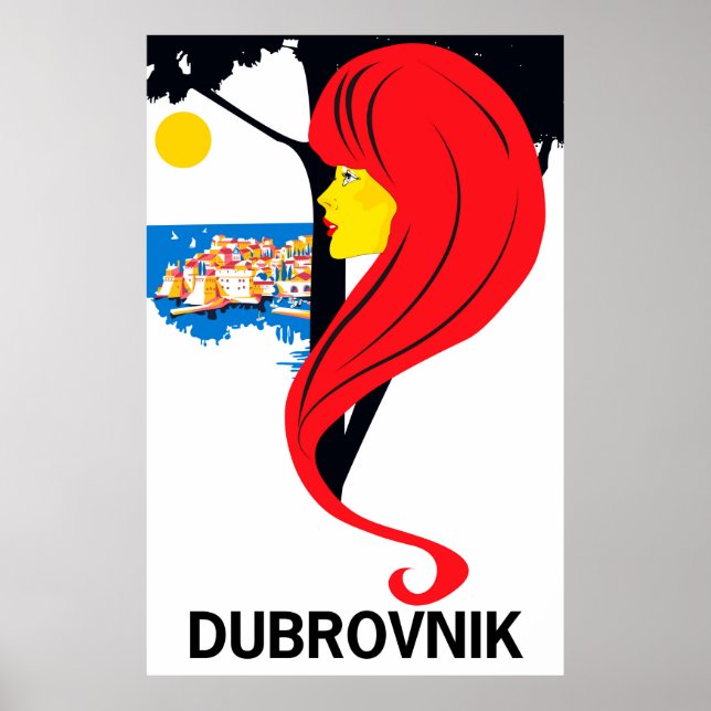 Póster Dubrovnik (Frente)