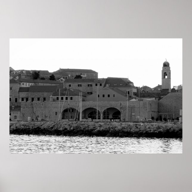 Póster Dubrovnik, Croacia 134 (Frente)