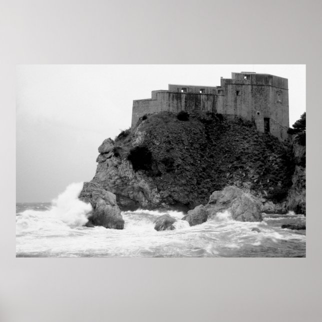 Póster Dubrovnik, Croacia 169 (Frente)