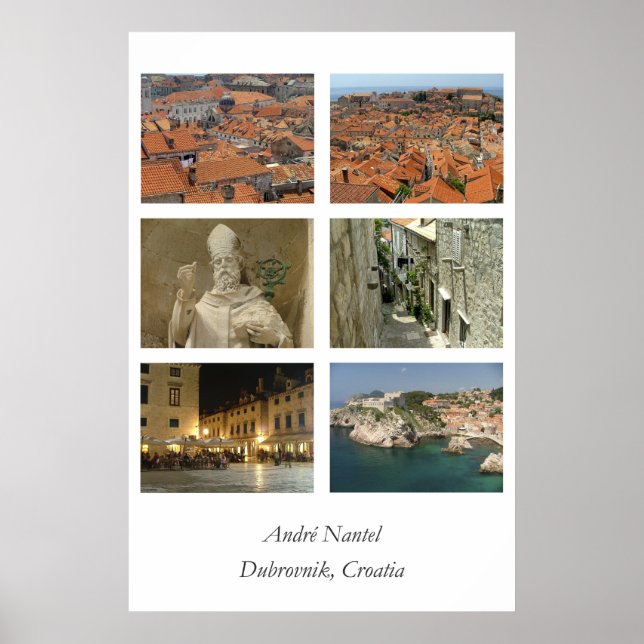 Póster Dubrovnik Poster (Frente)