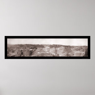 Póster Dubuque, IA Photo 1907