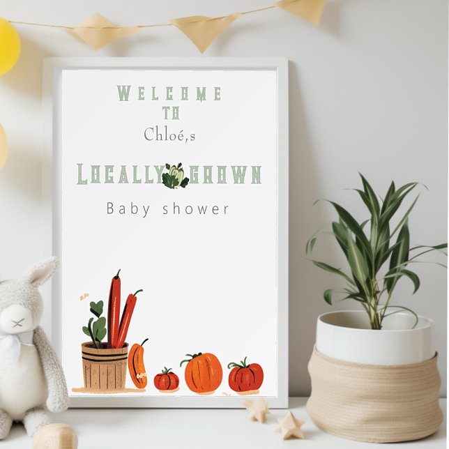 Póster Ducha de bebé de crecimiento local (Subido por el creador)