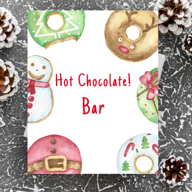 Póster Ducha de bebé de invierno Barra de chocolate calie (Subido por el creador)