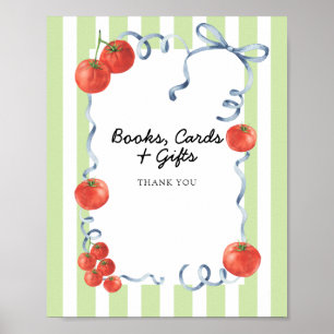 Póster Ducha de bebé de Tomate Libros, Tarjetas, Regalos