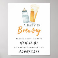 Ducha de beer bebé - Ayuda a la futura madre ocupa