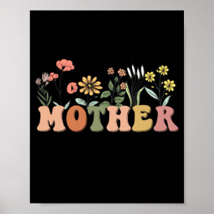 Póster Ducha de boda para mamá del novio Madre del