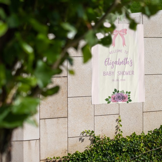 Póster Ducha de Garden Roses Rosa para Bebé Niña (Subido por el creador)