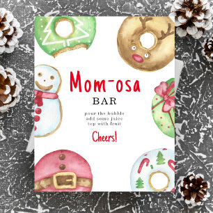 Póster Ducha de invierno para bebé bar Momosa
