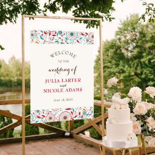 Póster Ducha de novias Dreamcatcher para la pluma Tribal