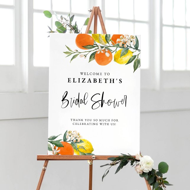 Póster Ducha de verano de novias para léones y Naranjas b (Subido por el creador)