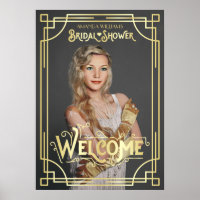 Ducha Nodal Art Deco Añadir una bienvenida de Phot