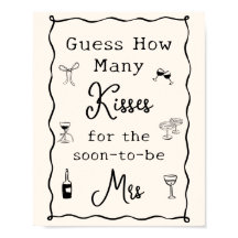 Ducha nupcial negra italiana adivina cuántos besos