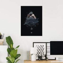 Póster DUCK RAINDROP por Alexandra Dikaia