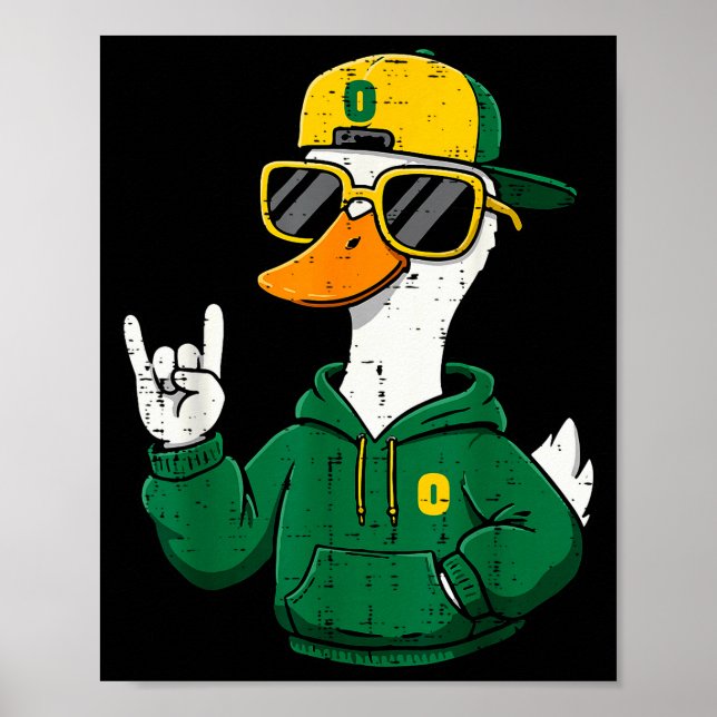 Póster Duck Sungles Boys Girls Youth Teen Kids Men Women  (Frente)