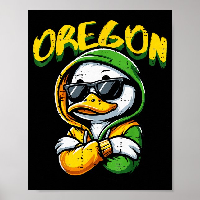 Póster Duck Sungles Girls Boys Youth Teen Kids Men Women  (Frente)