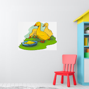 Póster Ducklings