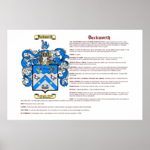 Póster Duckworth (significado)