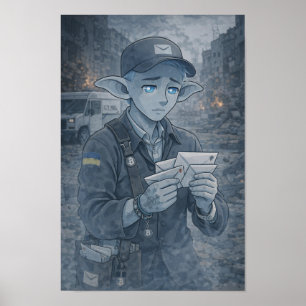 Póster Dudas / Cartero / Calle