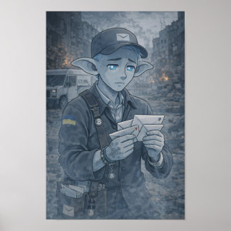 Póster Dudas / Cartero / Calle