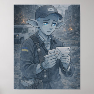 Póster Dudas / Cartero / Calle 