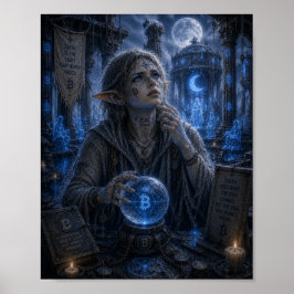 Póster Dudas / Oráculo / Templo de la Luna