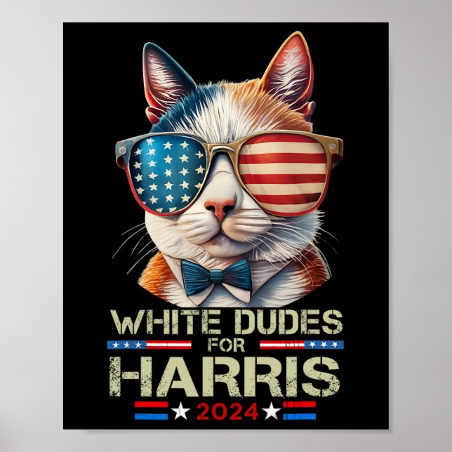 Póster Dudes De Kamala Harris (Frente)