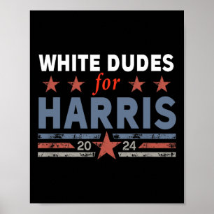 Póster Dudes Para Kamala Harris 5