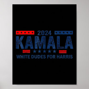 Póster Dudes Para Kamala Harris 6