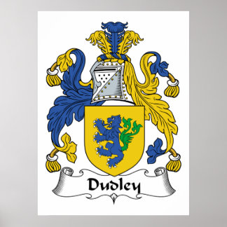 Póster Dudley Family Crest
