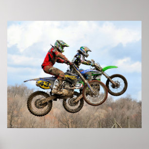 Póster Duel en la tierra