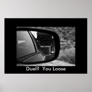 Póster Duel?  You Loose
