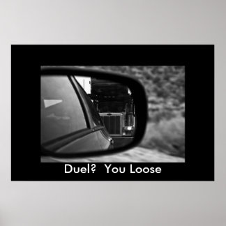 Póster Duel?  You Loose