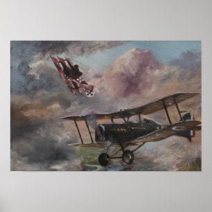 Póster Duelo 1917