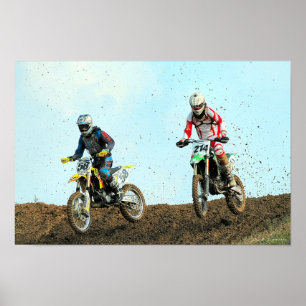 Póster Duelo en el fango
