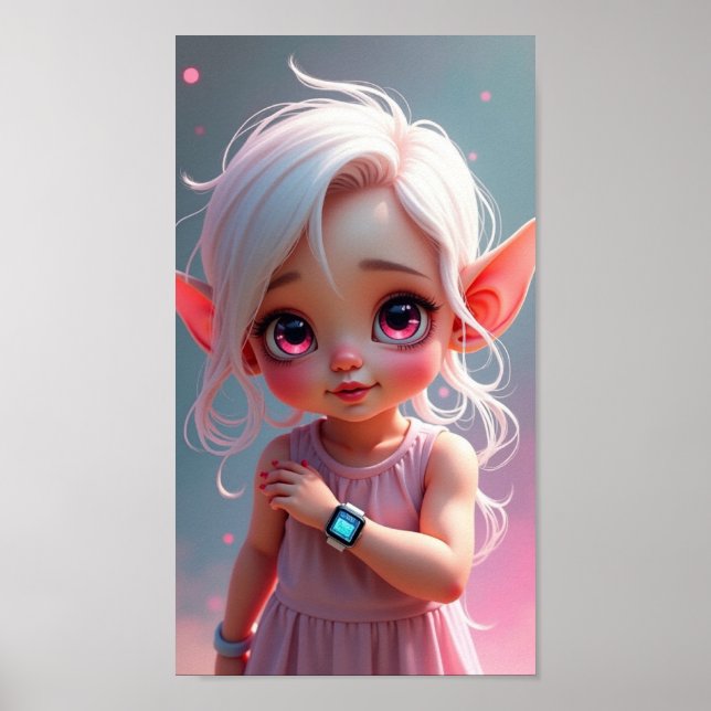 Póster Duende (Frente)