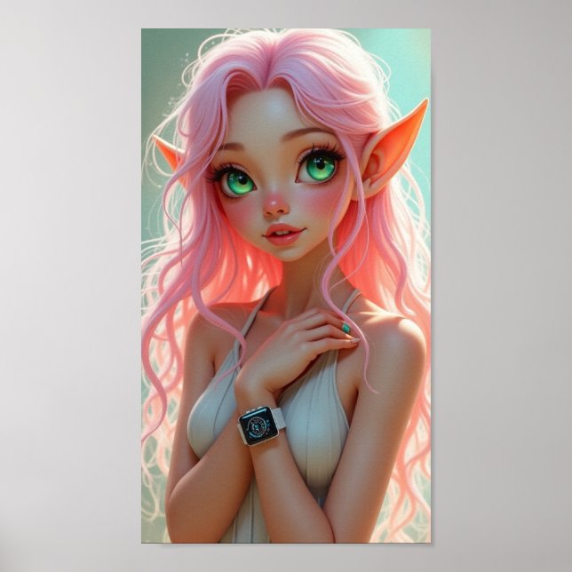 Póster Duende (Frente)