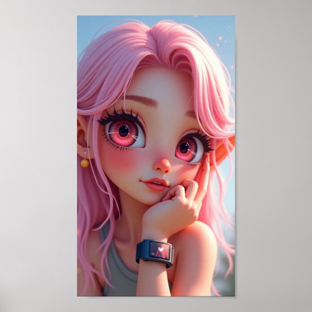 Póster Duende (Frente)