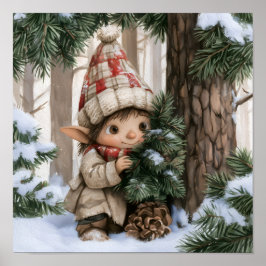 Póster Duende de Escondite