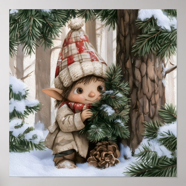Póster Duende de Escondite (Frente)