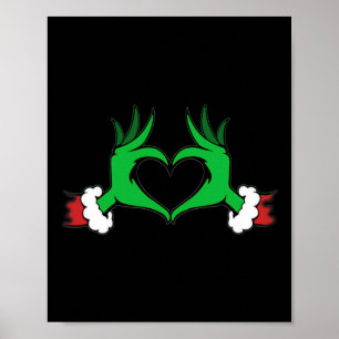 Póster Duende Divertido Navidad