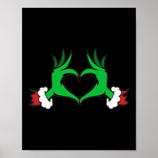 Póster Duende Divertido Navidad  (Frente)