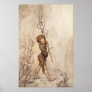 Póster Duende malicioso